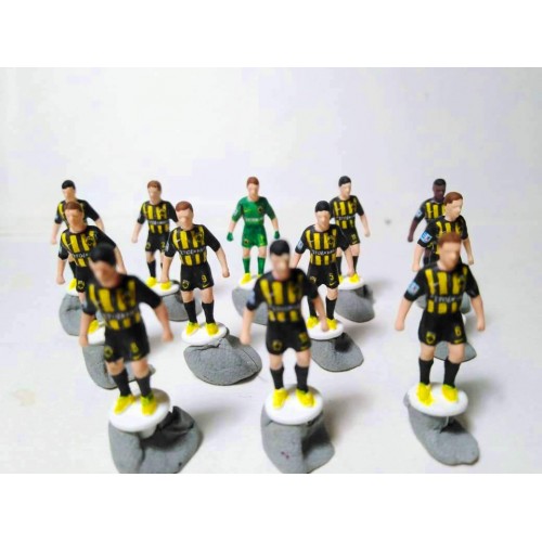 Subbuteo Andrew Table Soccer AEK 2017-18 ONLY 12 FIGURES